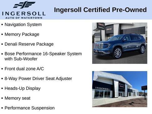 Used 2025 GMC Acadia Denali w/ Super Cruise Package image 5