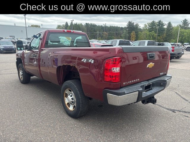 Used 2014 Chevrolet Silverado 2500 W/T w/ Snow Plow Prep Package AWD/4WD image 5
