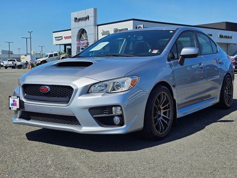 Used 2016 Subaru WRX Premium w/ Popular Package #1 AWD/4WD image 7