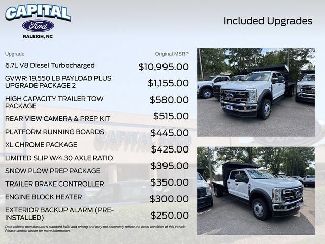 New 2026 Ford F550 4x4 Crew Cab image 3