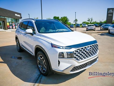 Used 2023 Hyundai Santa Fe Limited AWD/4WD image 7
