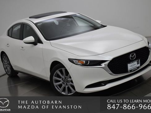 New 2026 MAZDA MAZDA3 2.5 S Sedan w/ Preferred Pkg image 2