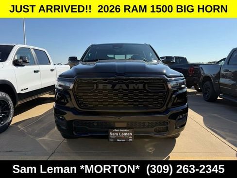 New 2026 RAM 1500 Big Horn image 2