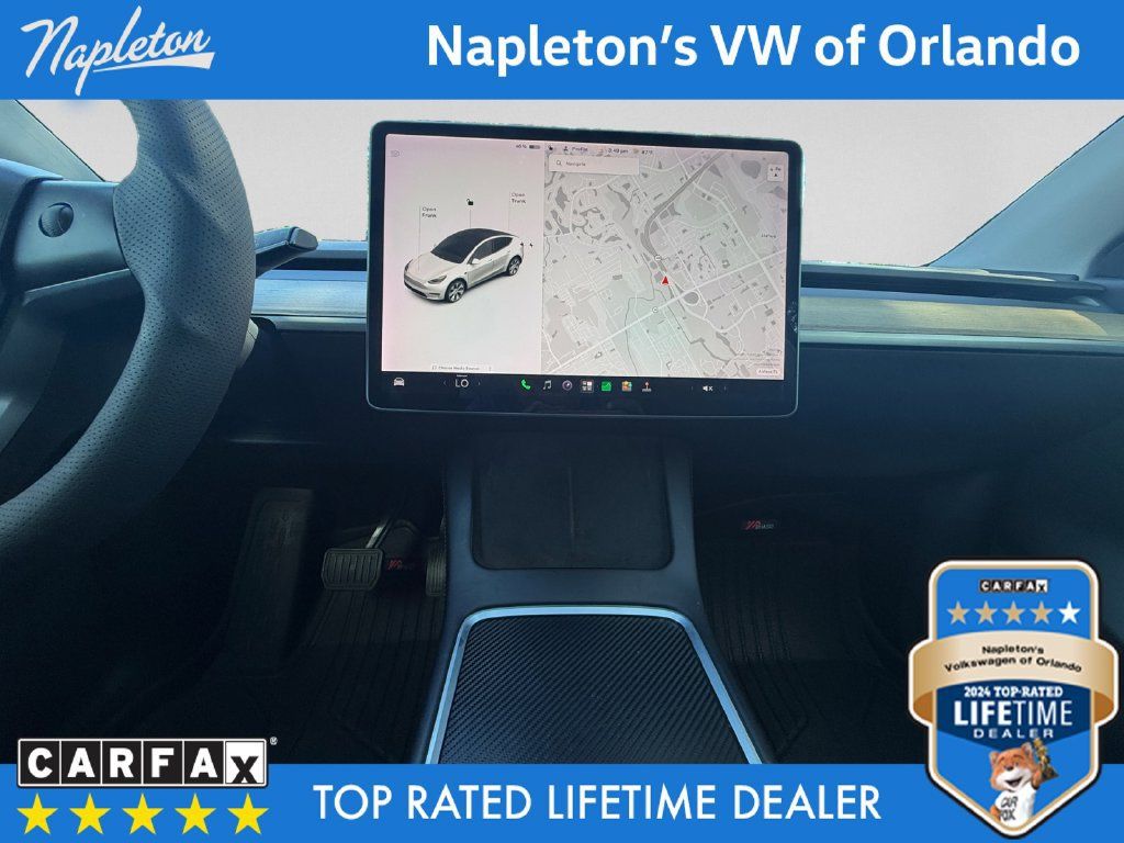 Used 2021 Tesla Model Y Long Range AWD/4WD image 11