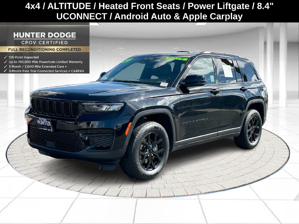 Certified 2024 Jeep Grand Cherokee Altitude AWD/4WD image 1