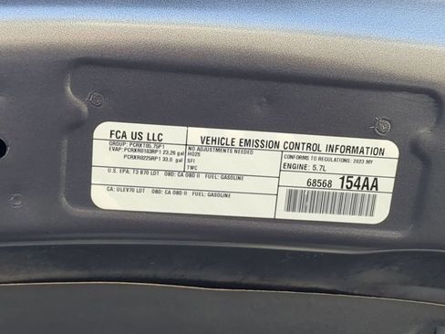 Used 2023 RAM 1500 Laramie RWD image 38
