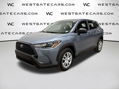 Used 2022 Toyota Corolla Cross L