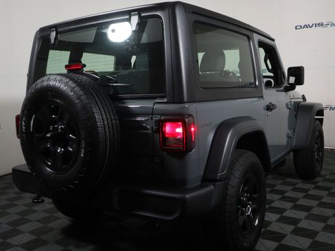 New 2026 Jeep Wrangler Sport AWD/4WD image 6