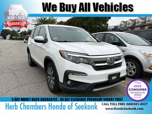 Used 2020 Honda Pilot EX-L image 1