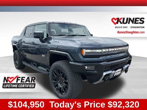 New 2025 GMC Hummer EV 2X w/ LPO, Dark Essentials Package AWD/4WD image 4