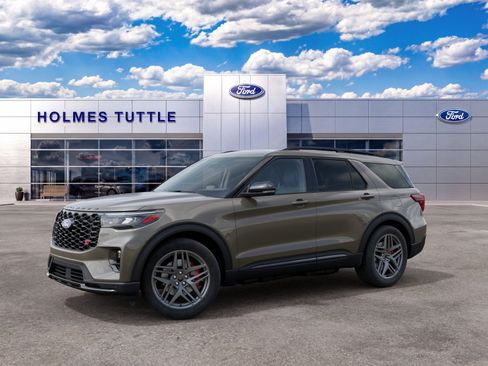 New 2027 Ford Explorer ST w/ Sun And Sound Package AWD/4WD image 1