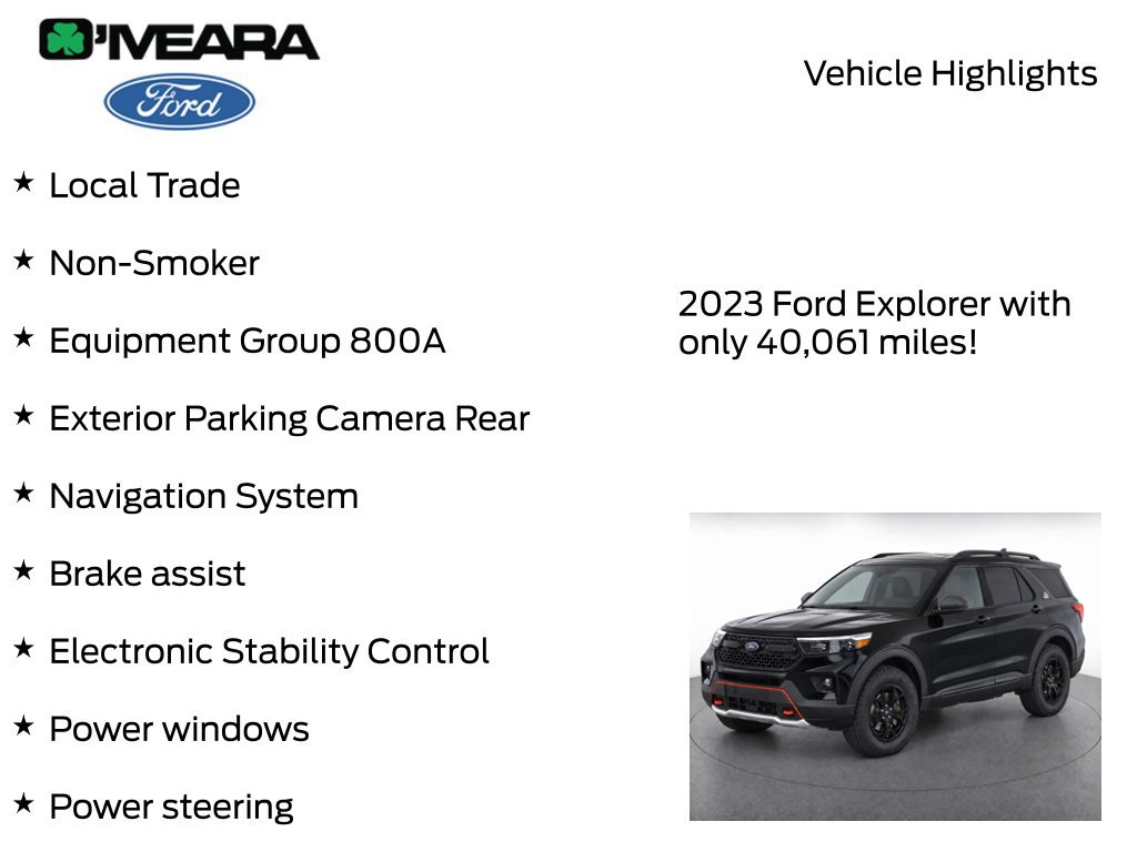 Used 2023 Ford Explorer Timberline AWD/4WD image 7