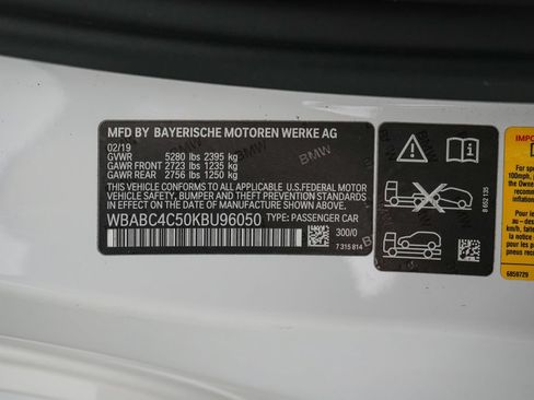 Used 2019 BMW M850i xDrive Coupe AWD/4WD image 49