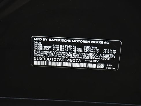 Used 2025 BMW X4 xDrive30i AWD/4WD image 15