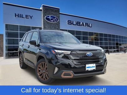 New 2025 Subaru Forester Sport