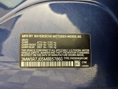 Used 2021 BMW 330i xDrive Sedan w/ Premium Package image 24