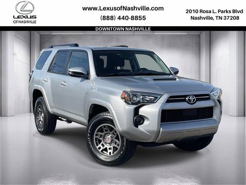Used 2021 Toyota 4Runner TRD Off-Road Premium image 1