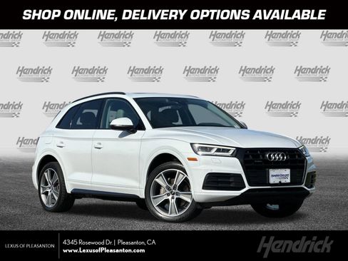 Used 2019 Audi Q5 Premium Plus w/ Premium Plus Package image 1