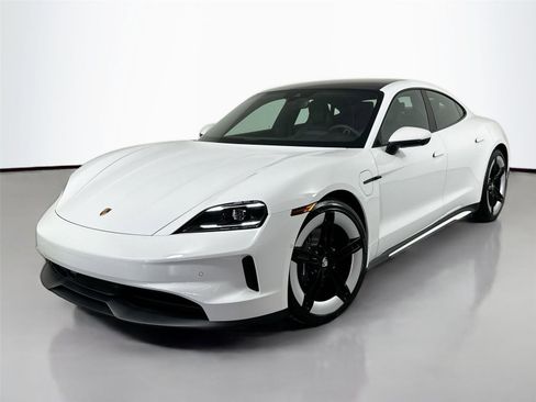 Certified 2025 Porsche Taycan AWD/4WD image 1