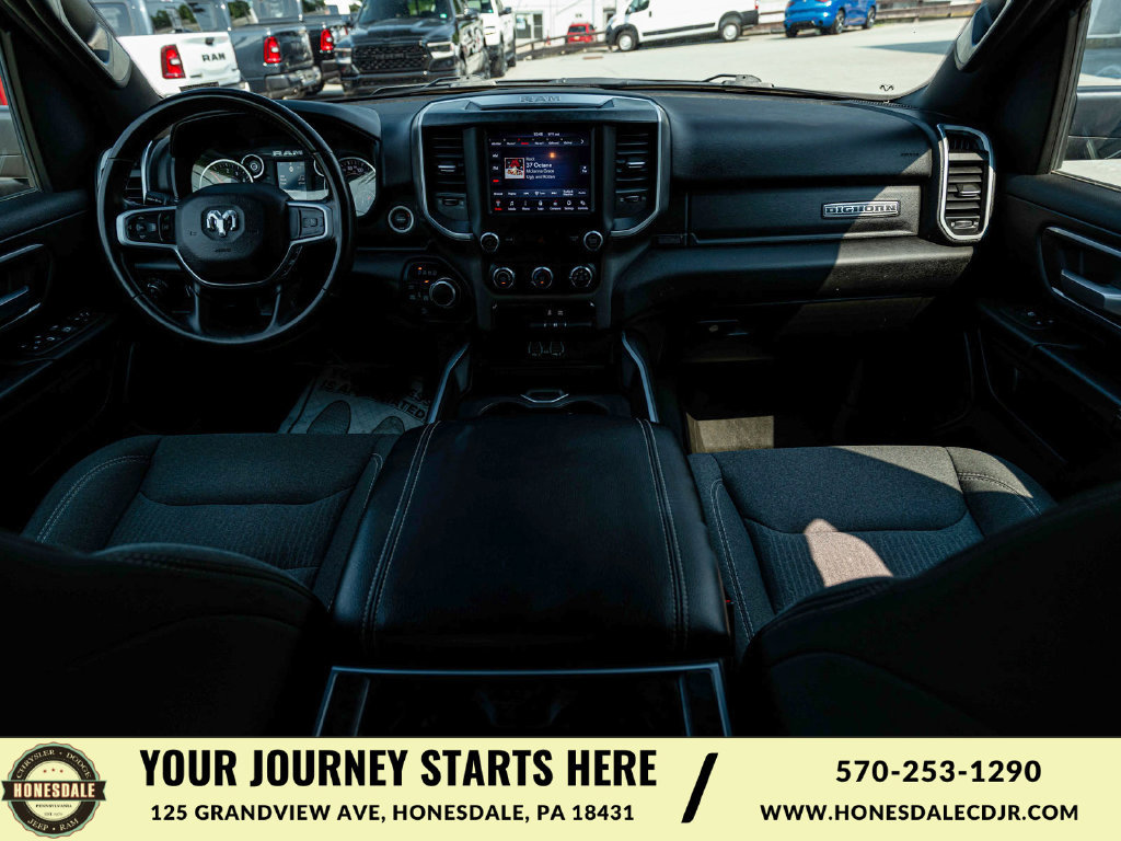 Used 2021 RAM 1500 4x4 Quad Cab image 30