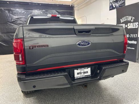 Used 2017 Ford F150 Lariat AWD/4WD image 5