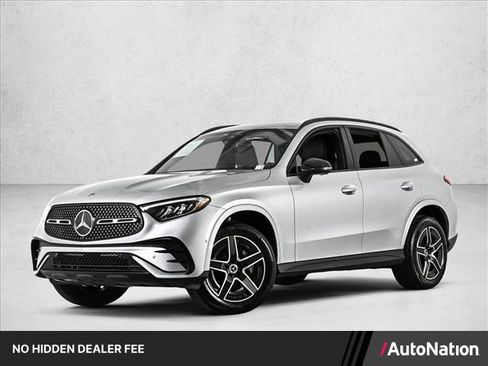 Certified 2025 Mercedes-Benz GLC 300 4MATIC w/ AMG Line image 1