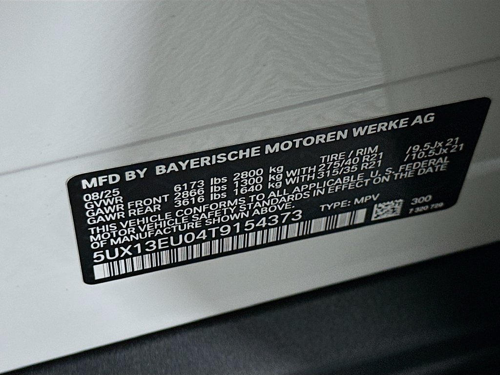 Used 2026 BMW X5 sDrive40i w/ Climate Comfort Package RWD image 24