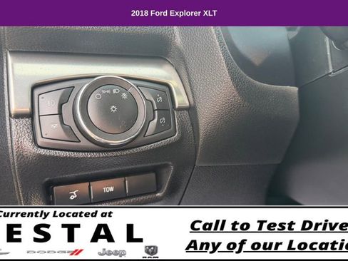 Used 2018 Ford Explorer XLT w/ Equipment Group 202A AWD/4WD image 39