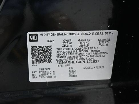 Used 2023 Chevrolet Equinox LS FWD image 16