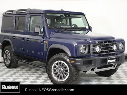 Used 2025 INEOS Grenadier