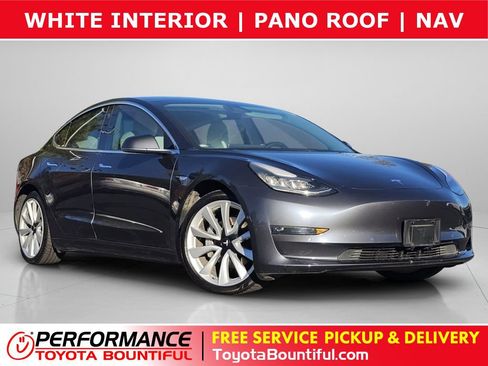 Used 2018 Tesla Model 3 Long Range image 1