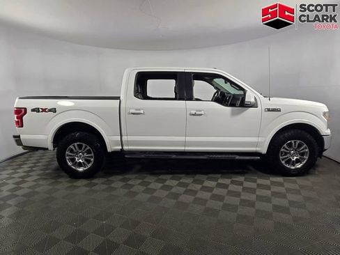 Used 2018 Ford F150 Lariat AWD/4WD image 10