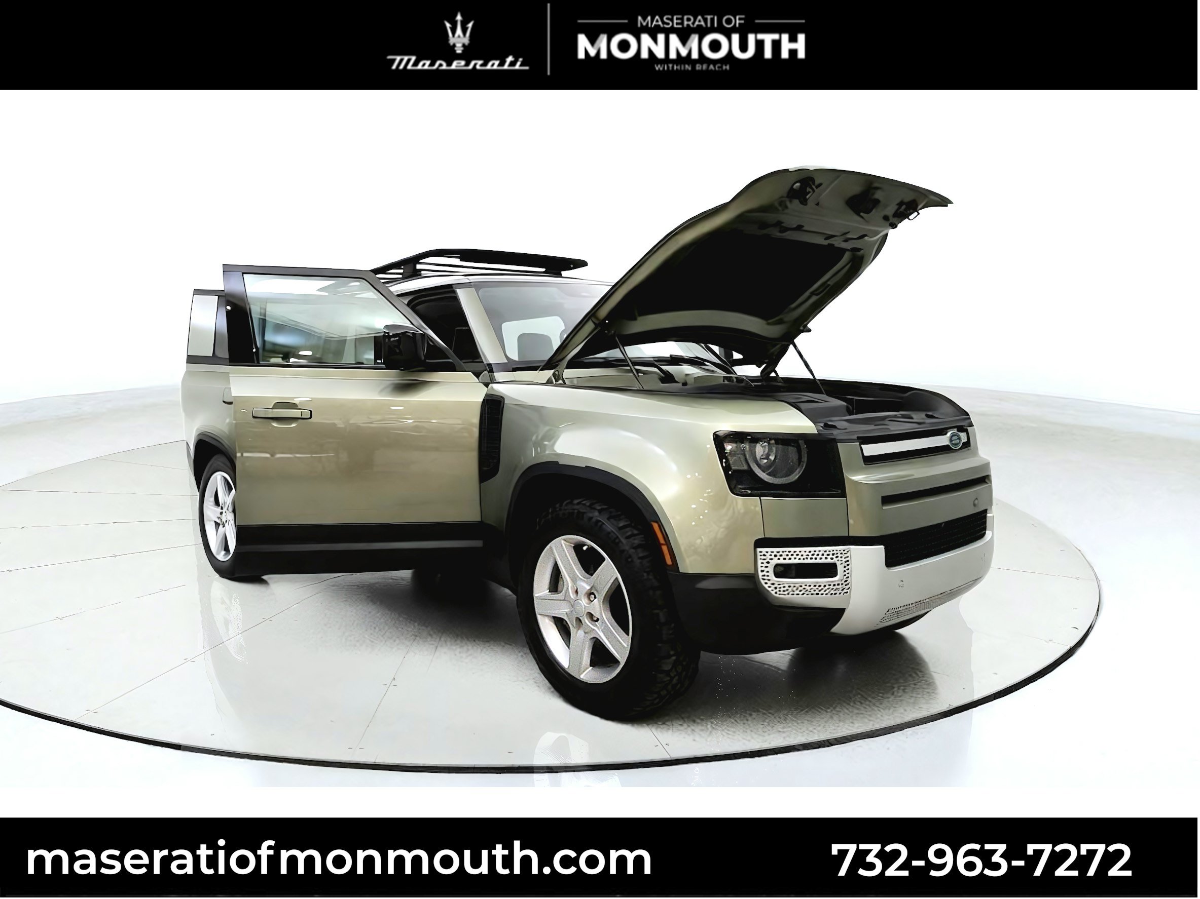 Used 2020 Land Rover Defender 110 HSE AWD/4WD image 9