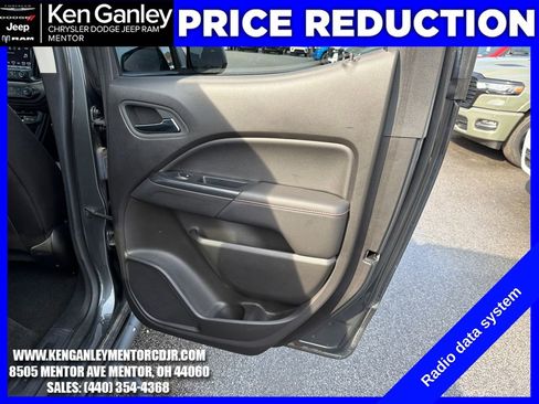 Used 2016 GMC Canyon SLE w/ All Terrain Adventure Package AWD/4WD image 22