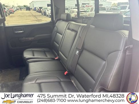 Used 2017 GMC Sierra 1500 SLT w/ SLT Premium Package AWD/4WD image 13
