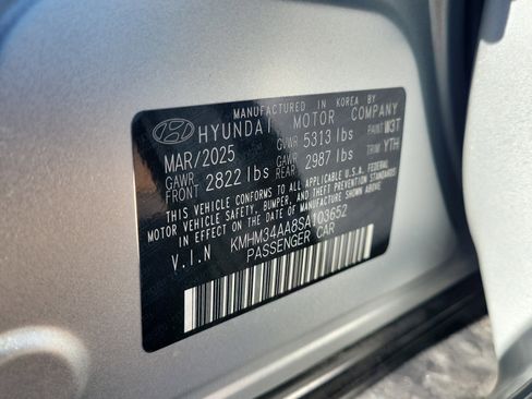 New 2025 Hyundai Ioniq 6 SEL image 31