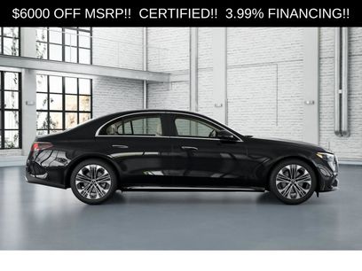 New 2026 Mercedes-Benz E 350 4MATIC Sedan