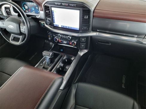 Certified 2023 Ford F150 Lariat w/ Equipment Group 502A High image 39