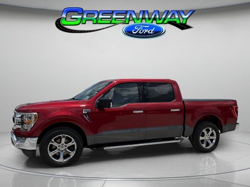Used 2021 Ford F150 XLT w/ Equipment Group 302A High RWD image 1