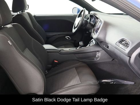 Used 2022 Dodge Challenger SXT w/ Blacktop Package image 11