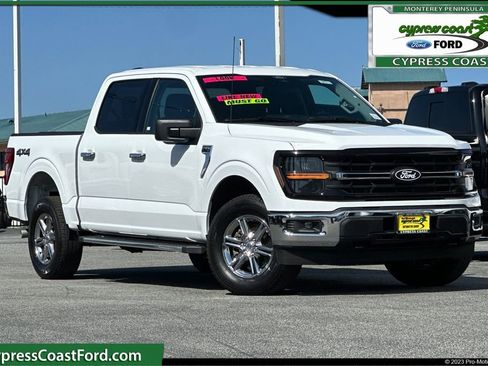 Certified 2025 Ford F150 XLT w/ Equipment Group 301A Standard AWD/4WD image 1