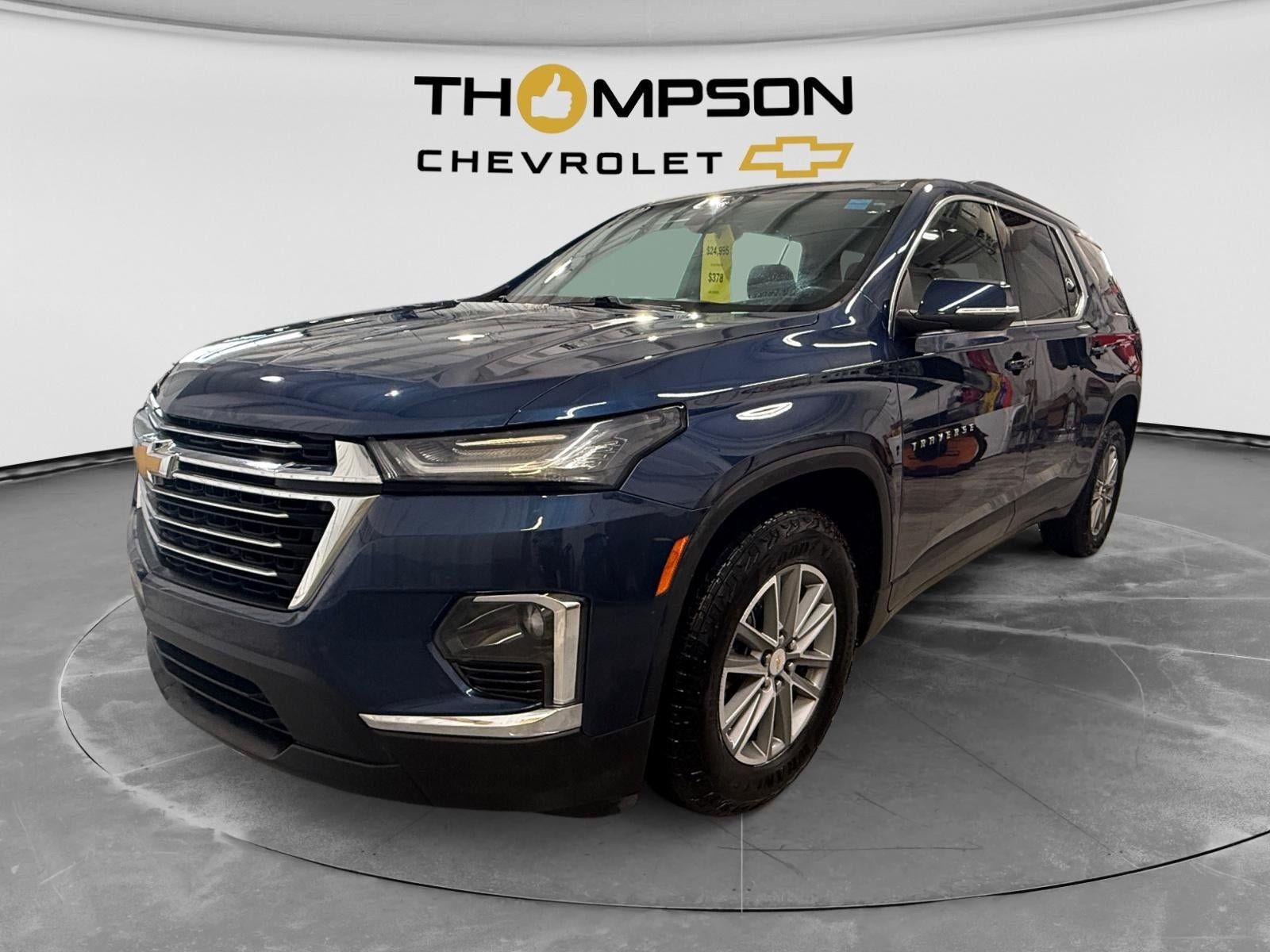 Certified 2023 Chevrolet Traverse LT w/ LPO, Floor Liner Package AWD/4WD image 1