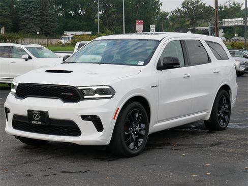 Used 2021 Dodge Durango R/T w/ Blacktop Package image 2
