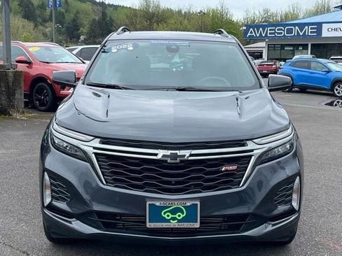 Used 2022 Chevrolet Equinox RS w/ RS Leather Package AWD/4WD image 2