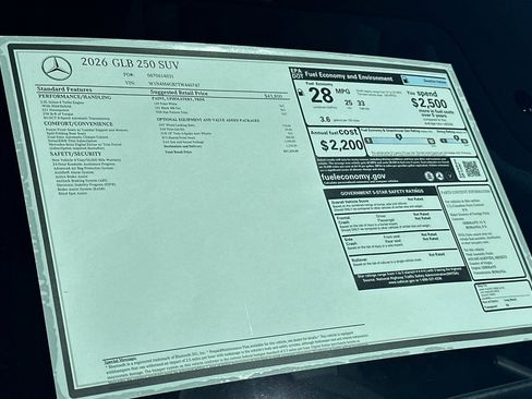Used 2026 Mercedes-Benz GLB 250 image 29