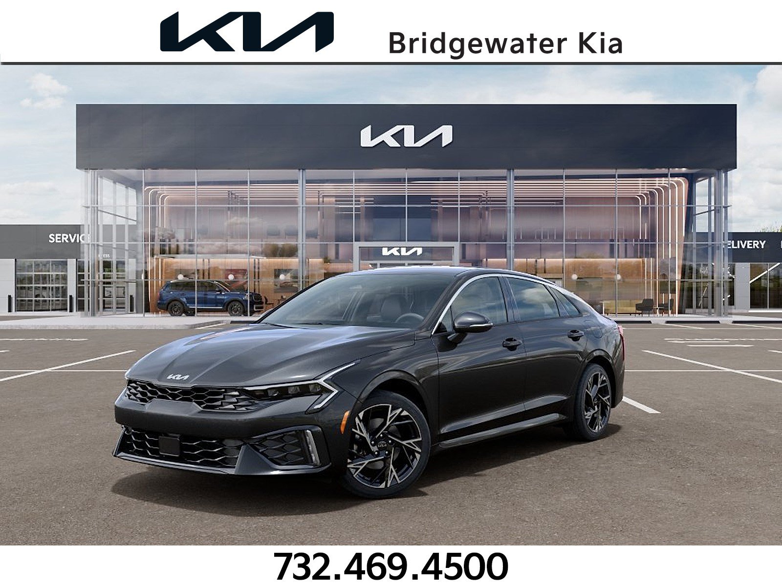 New 2027 Kia K5 GT-Line FWD image 1