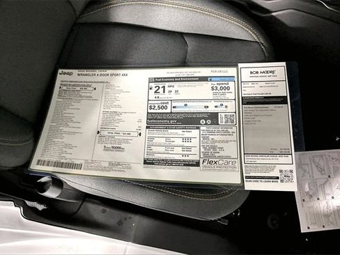 New 2025 Jeep Wrangler Sport image 14