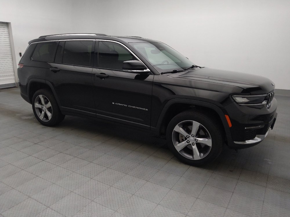 Used 2021 Jeep Grand Cherokee L Limited AWD/4WD image 11