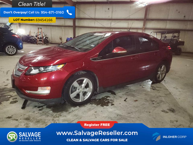 Used 2014 Chevrolet Volt Premium w/ Premium Trim Package FWD image 1