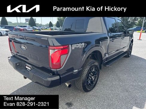 Used 2025 Ford F150 XLT w/ Equipment Group 302A MID AWD/4WD image 7
